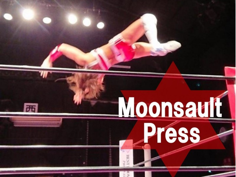 プロレス参戦!