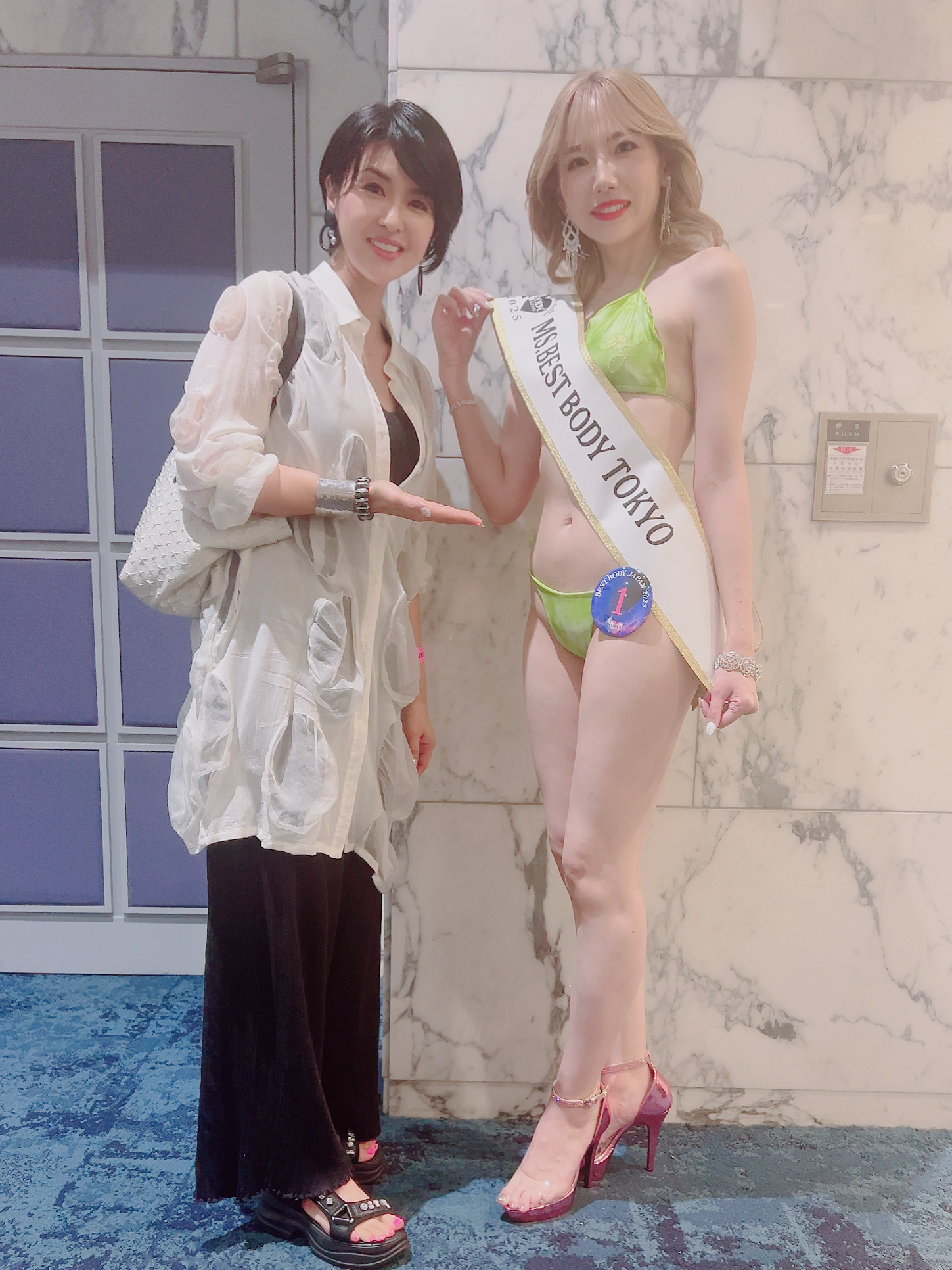 2025年  8月23日 ベストボディ東京大会ベストボディ部門   レディースクラス（30代）東京大会グランプリ